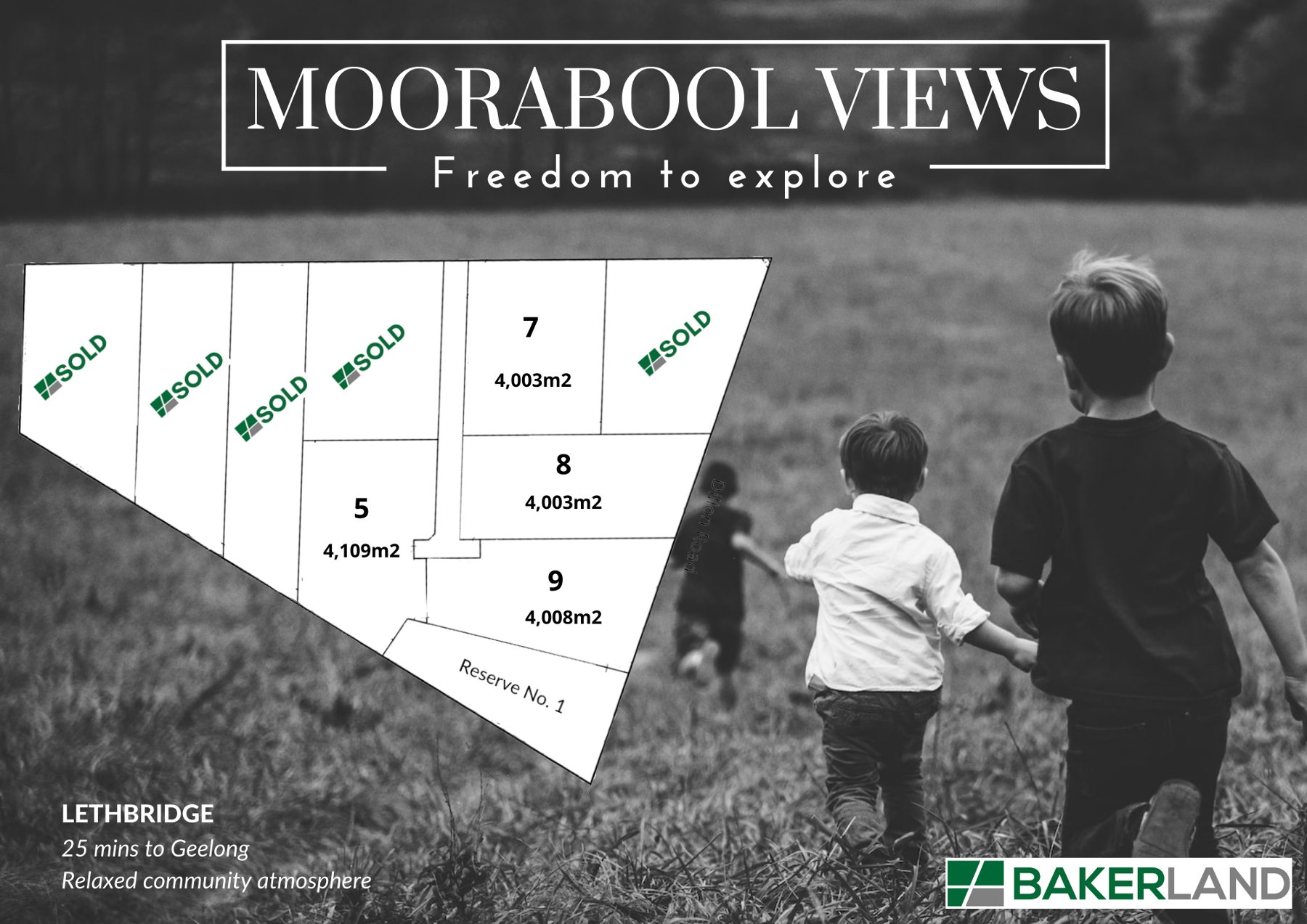 [Land for Sale] Moorabool Views Estate, Lethbridge OpenLot